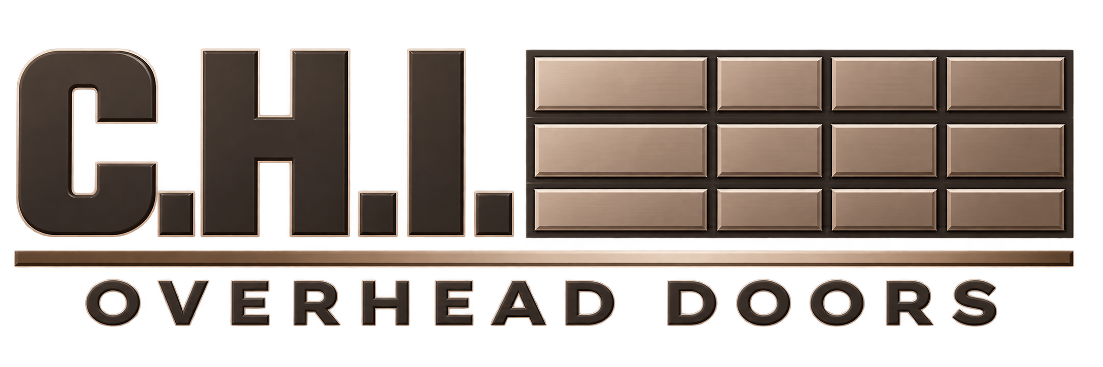 CHI Overhead Doors brand logo