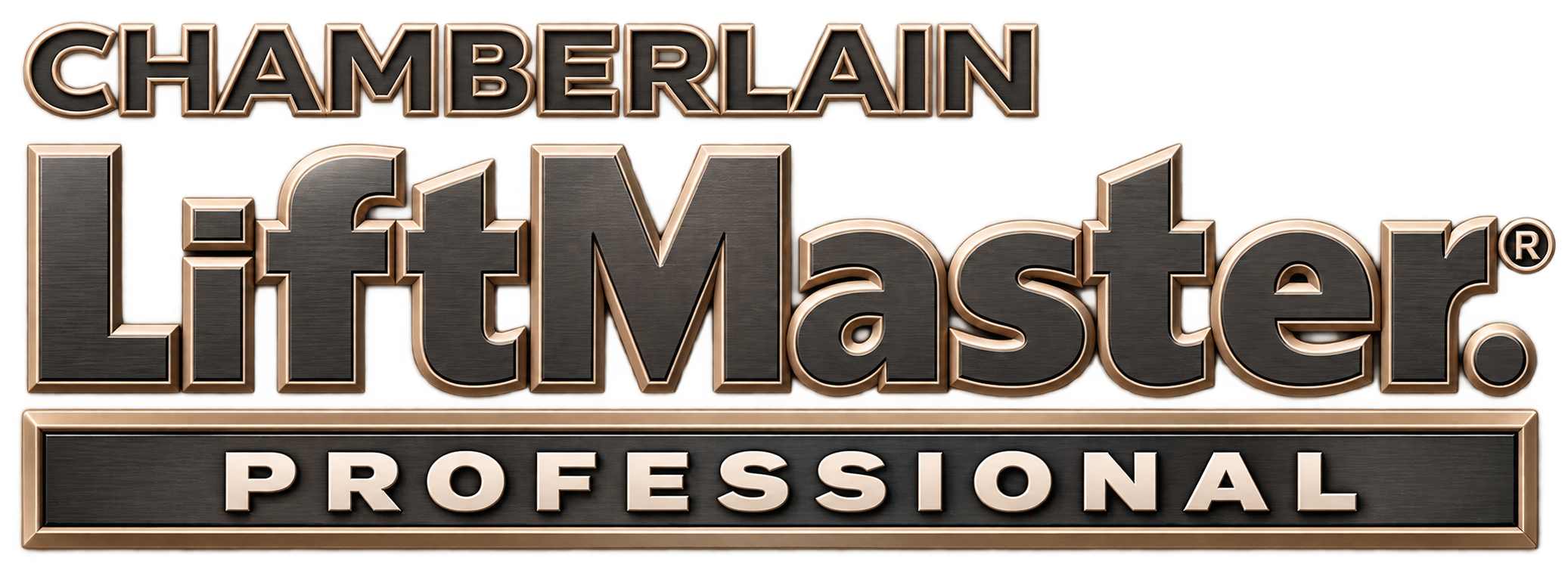 LiftMaster garage door opener brand logo
