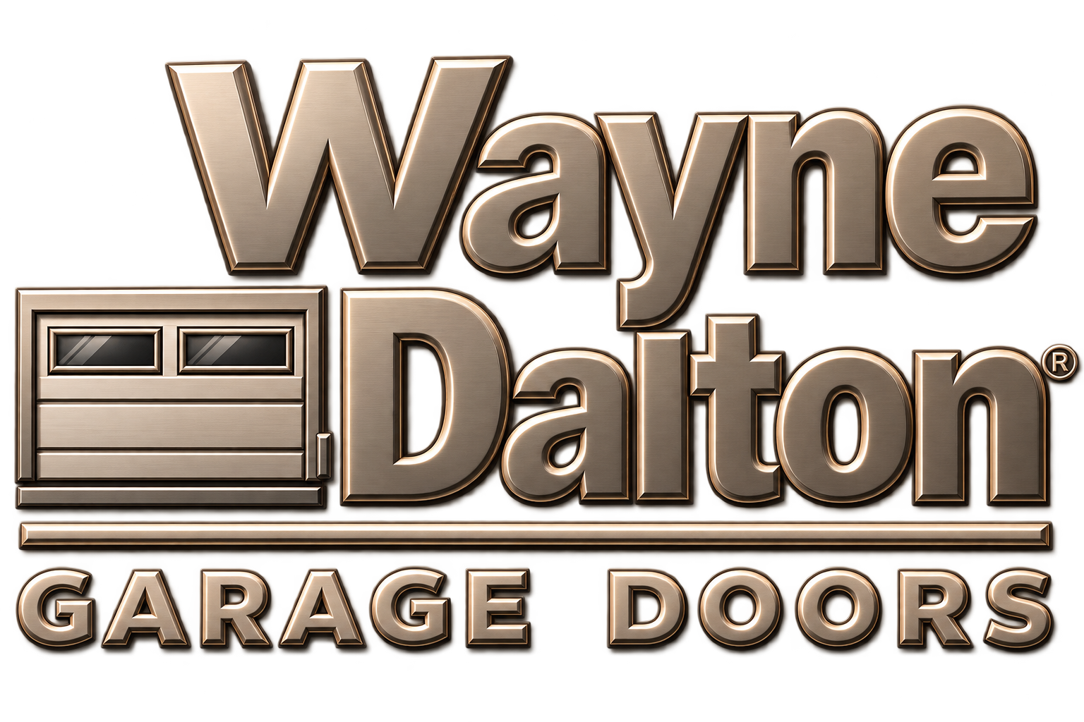 Wayne Dalton garage door brand logo